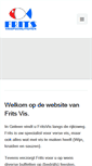 Mobile Screenshot of frits-vis.nl